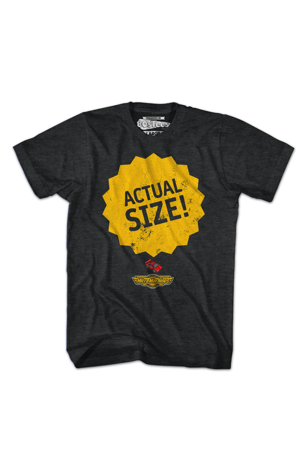 Actual Size Micro Machines T-Shirt product image 2