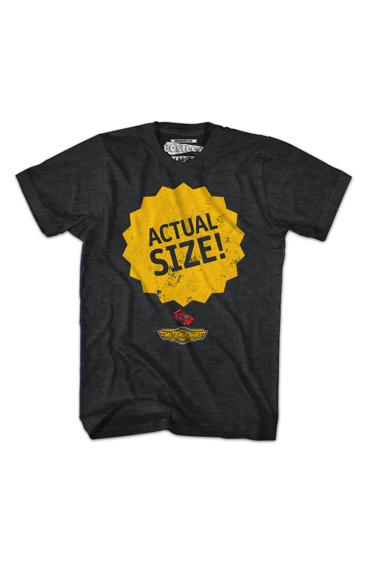 Actual Size Micro Machines T-Shirt product image 2