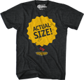 Actual Size Micro Machines T-Shirt product image 1