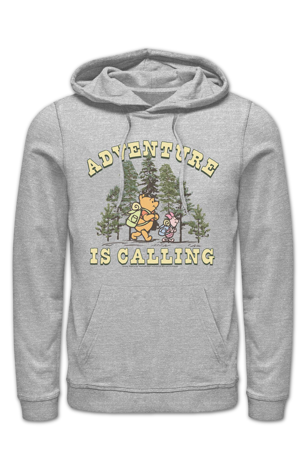 Adventure Is Calling Winnie The Pooh Hoodie product image 2