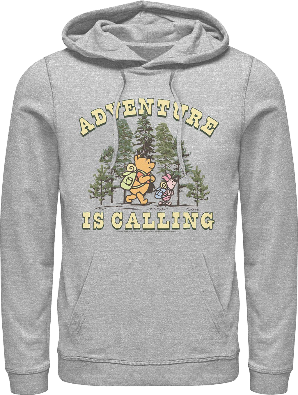 Adventure Is Calling Winnie The Pooh Hoodie product image 1