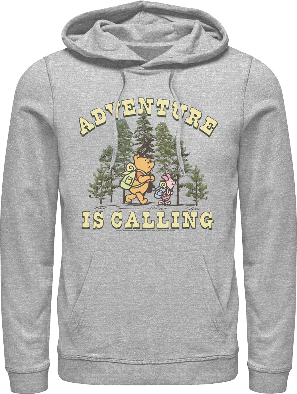 Adventure Is Calling Winnie The Pooh Hoodie product image 1