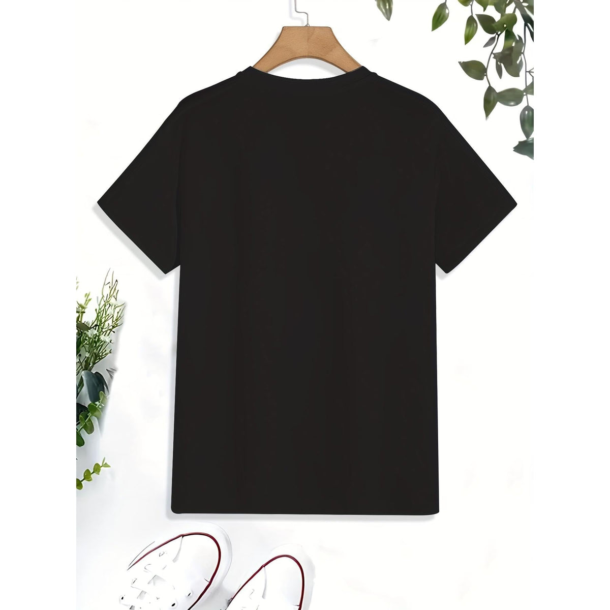Funny 'I'm Not Rude' Print T Shirt, Tees For Men, Casual product image 4