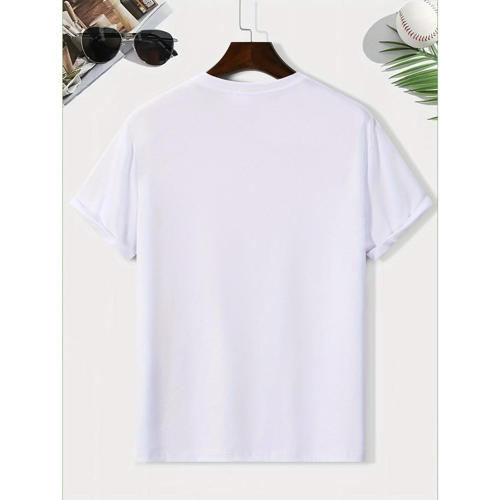 Men's Casual Fashion Short-sleeve T-shirt, Featuring a New product image 4