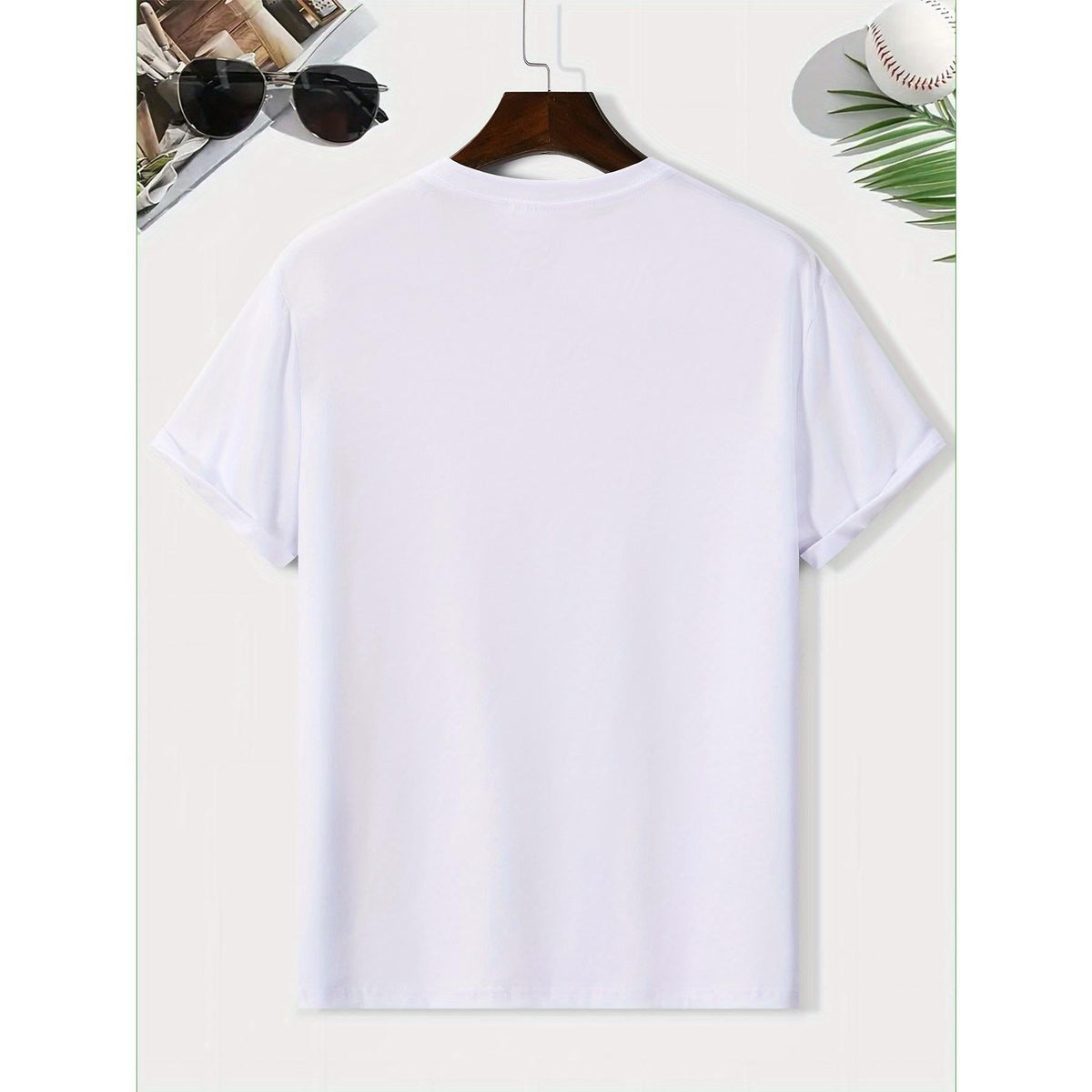 Men's Casual Fashion Short-sleeve T-shirt, Featuring a New product image 4