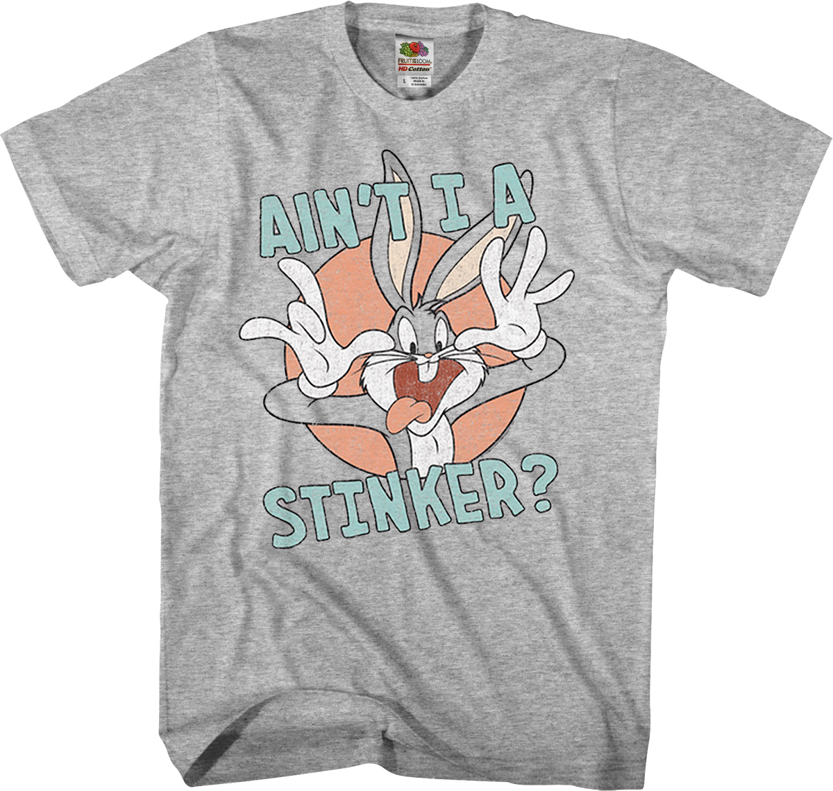 Ain't I A Stinker Bugs Bunny Looney Tunes T-Shirt product image 1