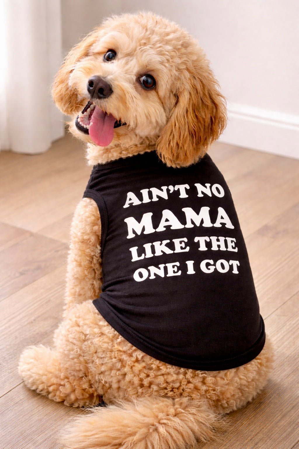 Ain't No Mama Like The One I Got Dog Shirt product image 2