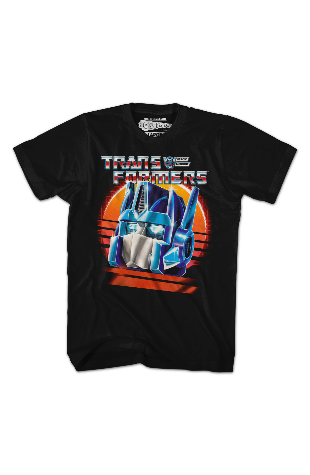 Airbrush Optimus Prime Transformers T-Shirt product image 2