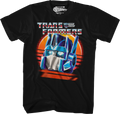 Airbrush Optimus Prime Transformers T-Shirt product image 1
