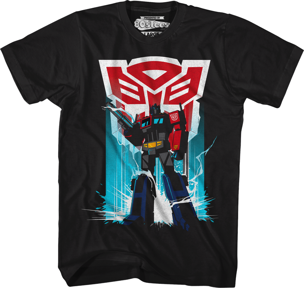 Always Prime Transformers T-Shirt product image 1