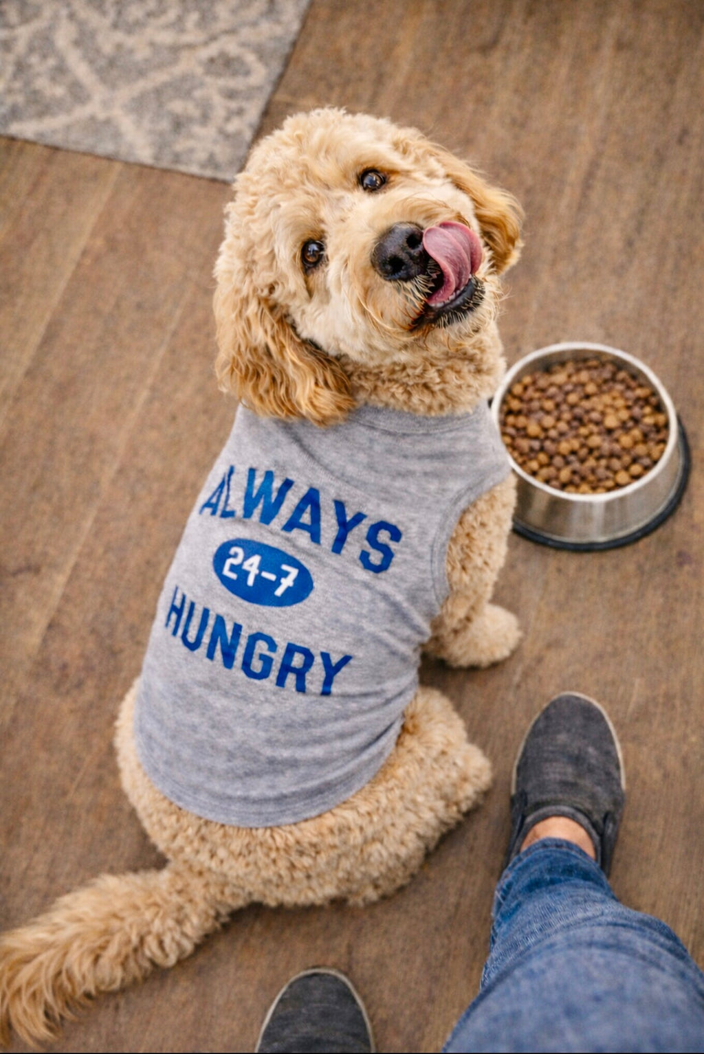Always Hungry Dog Shirt product image 2