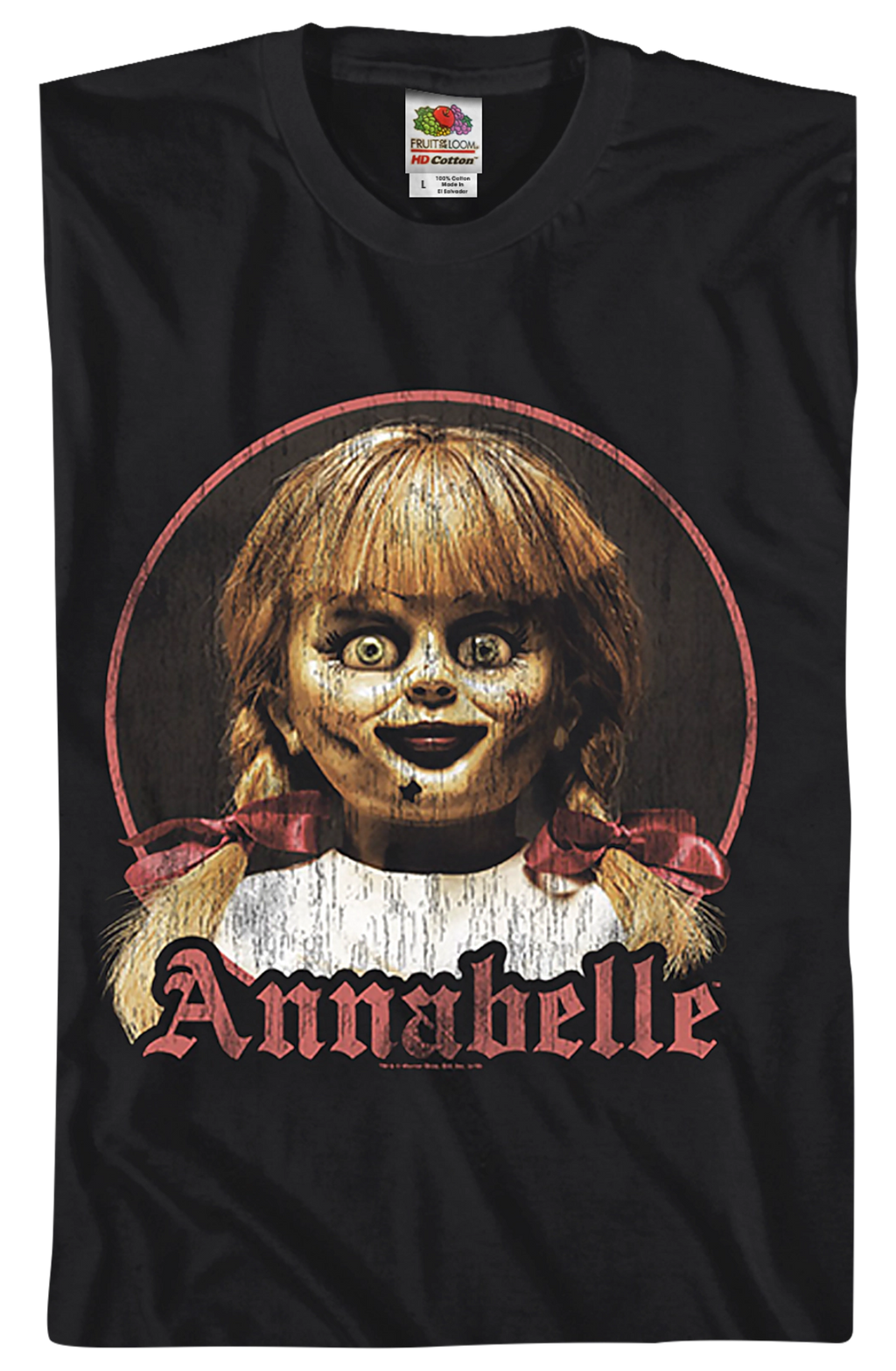 Annabelle Conjuring T-Shirt product image 2