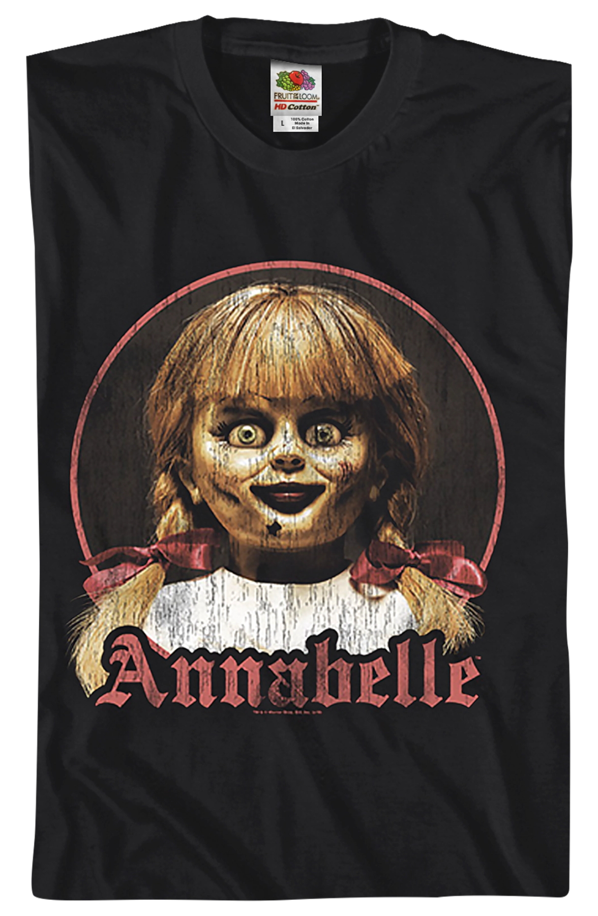 Annabelle Conjuring T-Shirt product image 2
