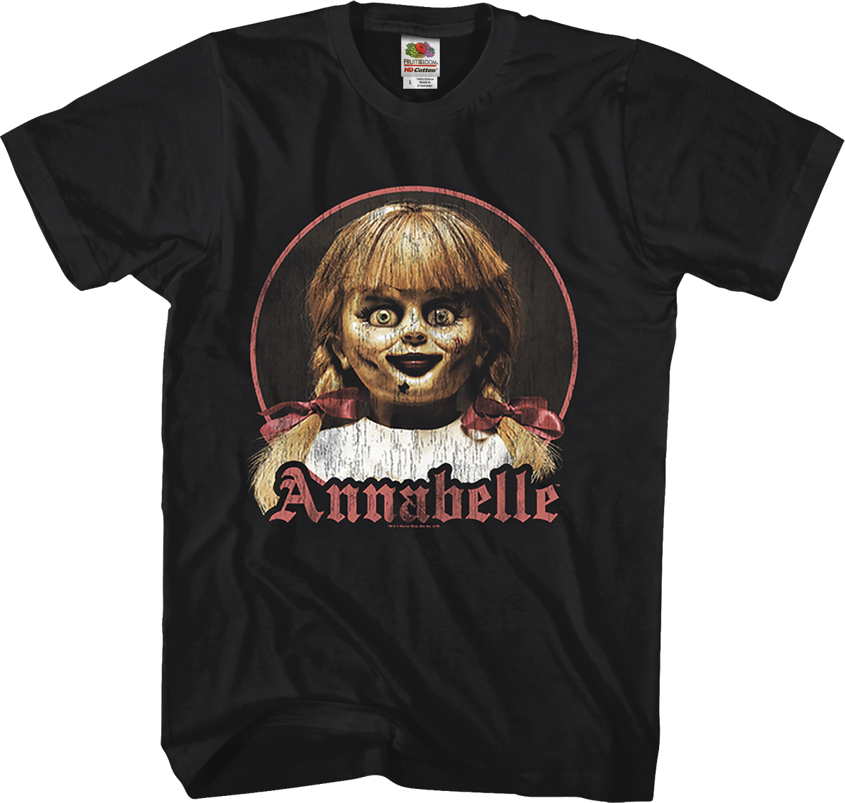 Annabelle Conjuring T-Shirt product image 1