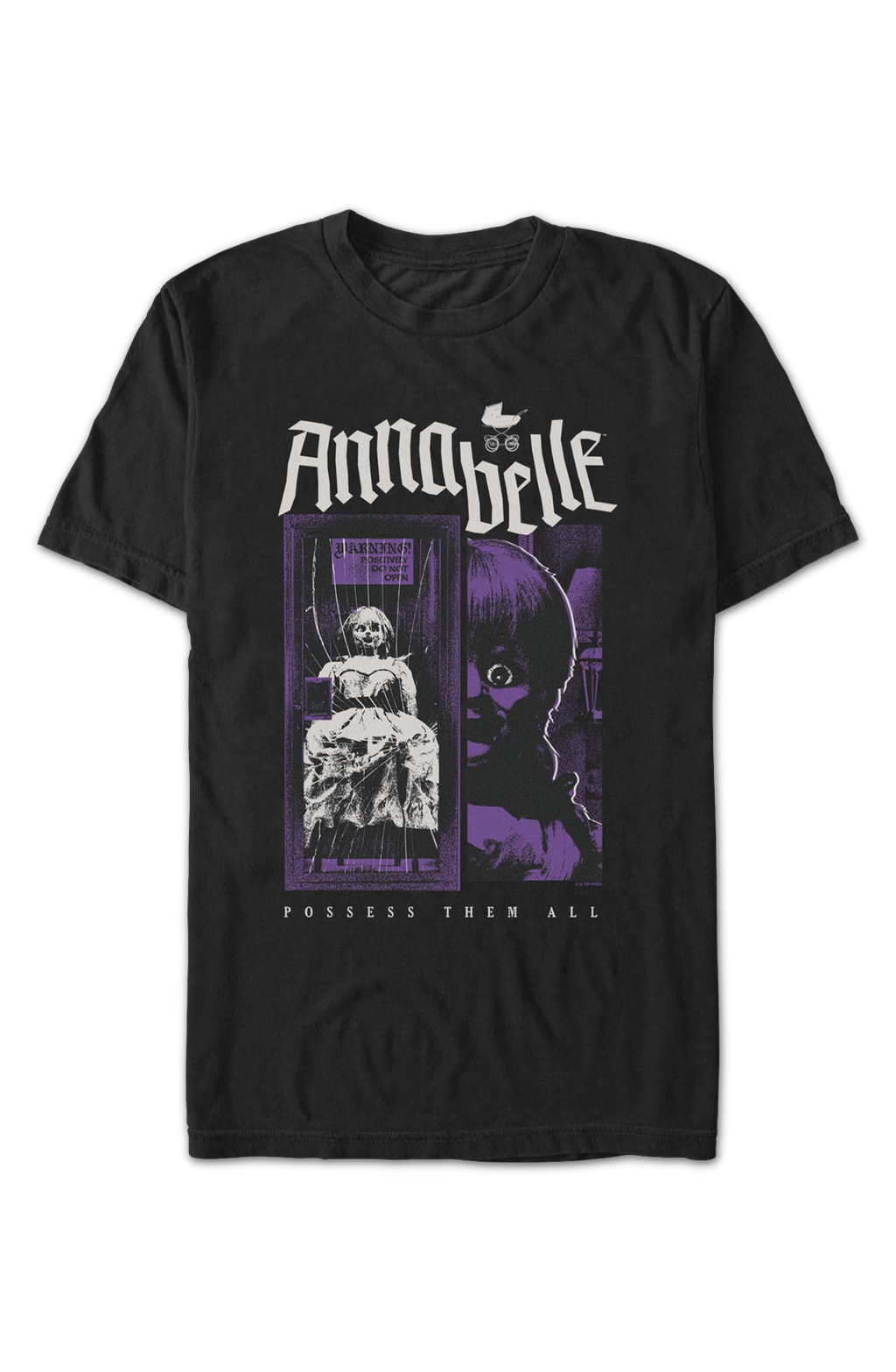Annabelle Possesses Them All Conjuring T-Shirt product image 2