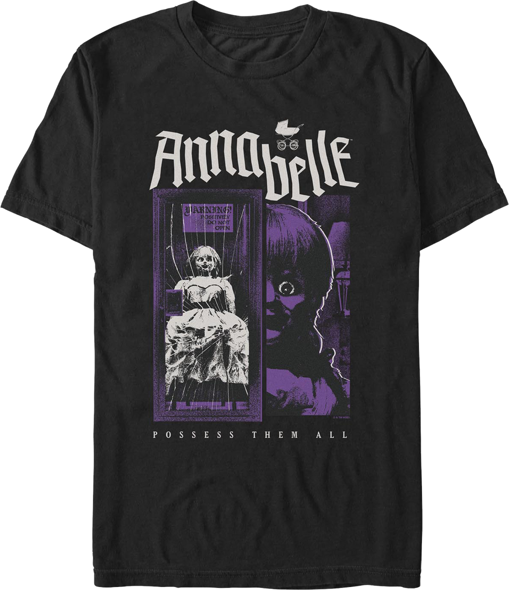 Annabelle Possesses Them All Conjuring T-Shirt product image 1