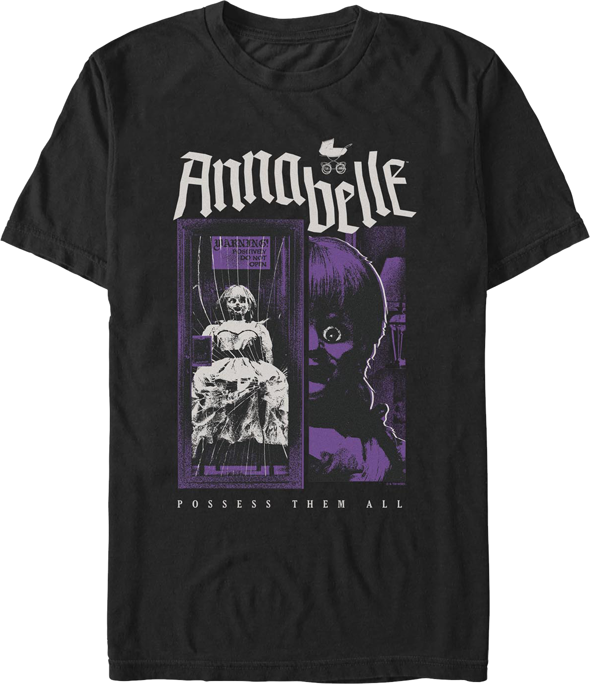 Annabelle Possesses Them All Conjuring T-Shirt product image 1