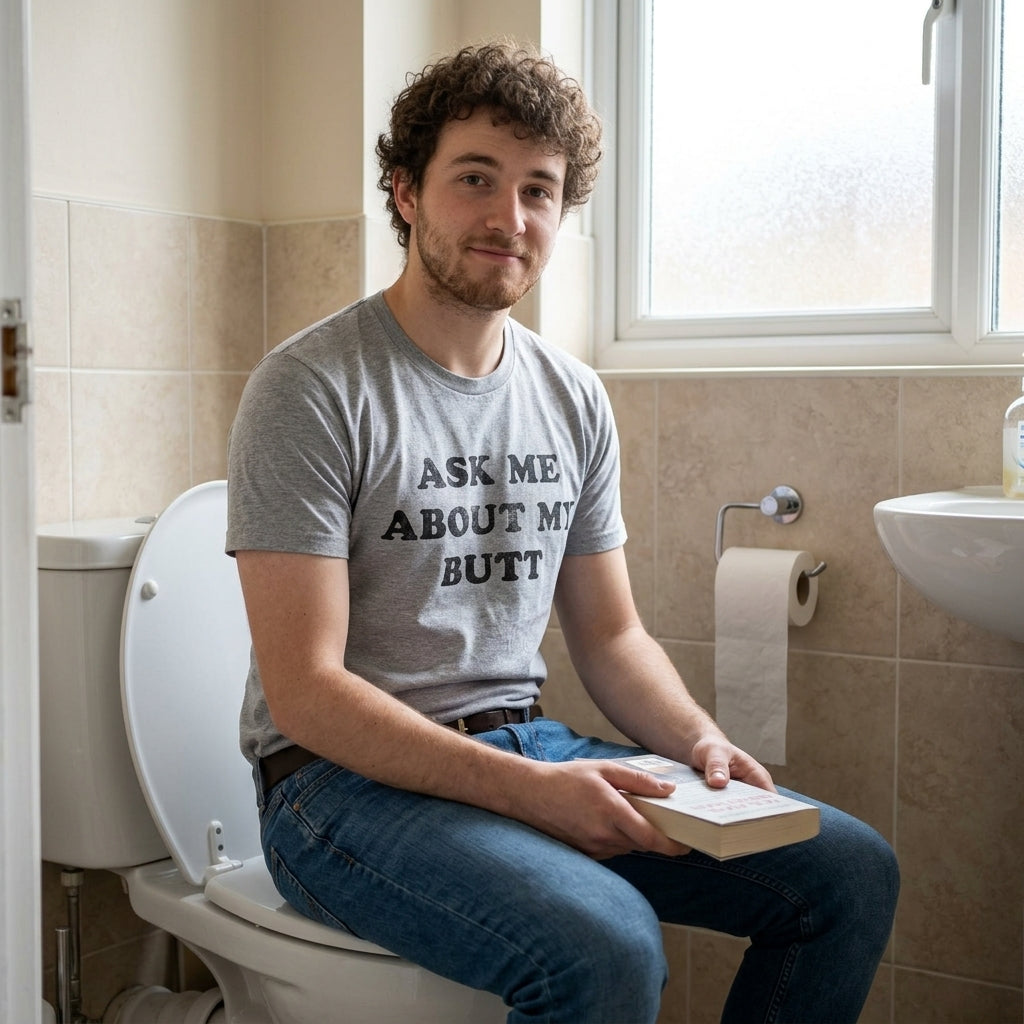 Ask Me About My Butthole Men's T Shirt product image 5