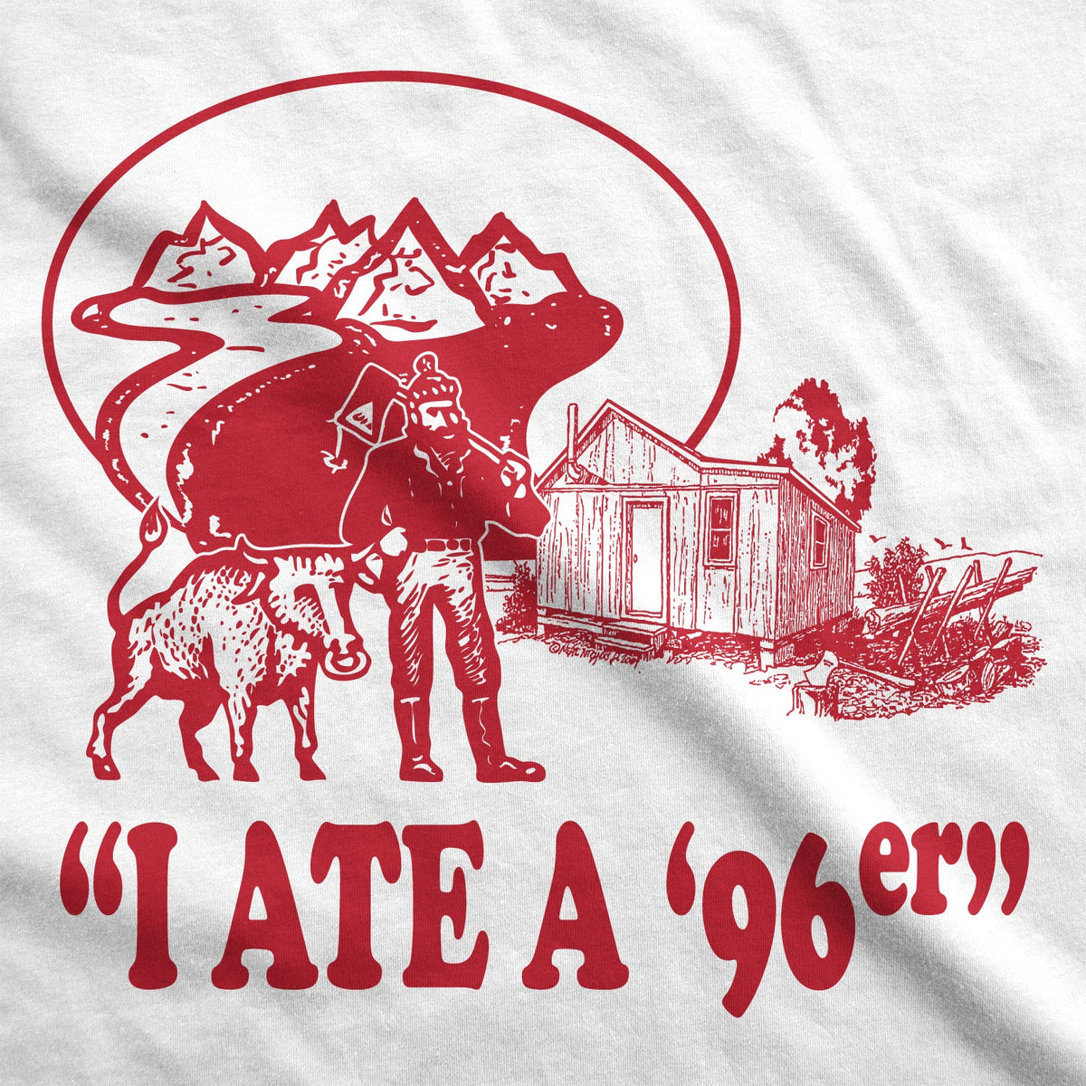 Ate A 96er Men's T Shirt product image 2