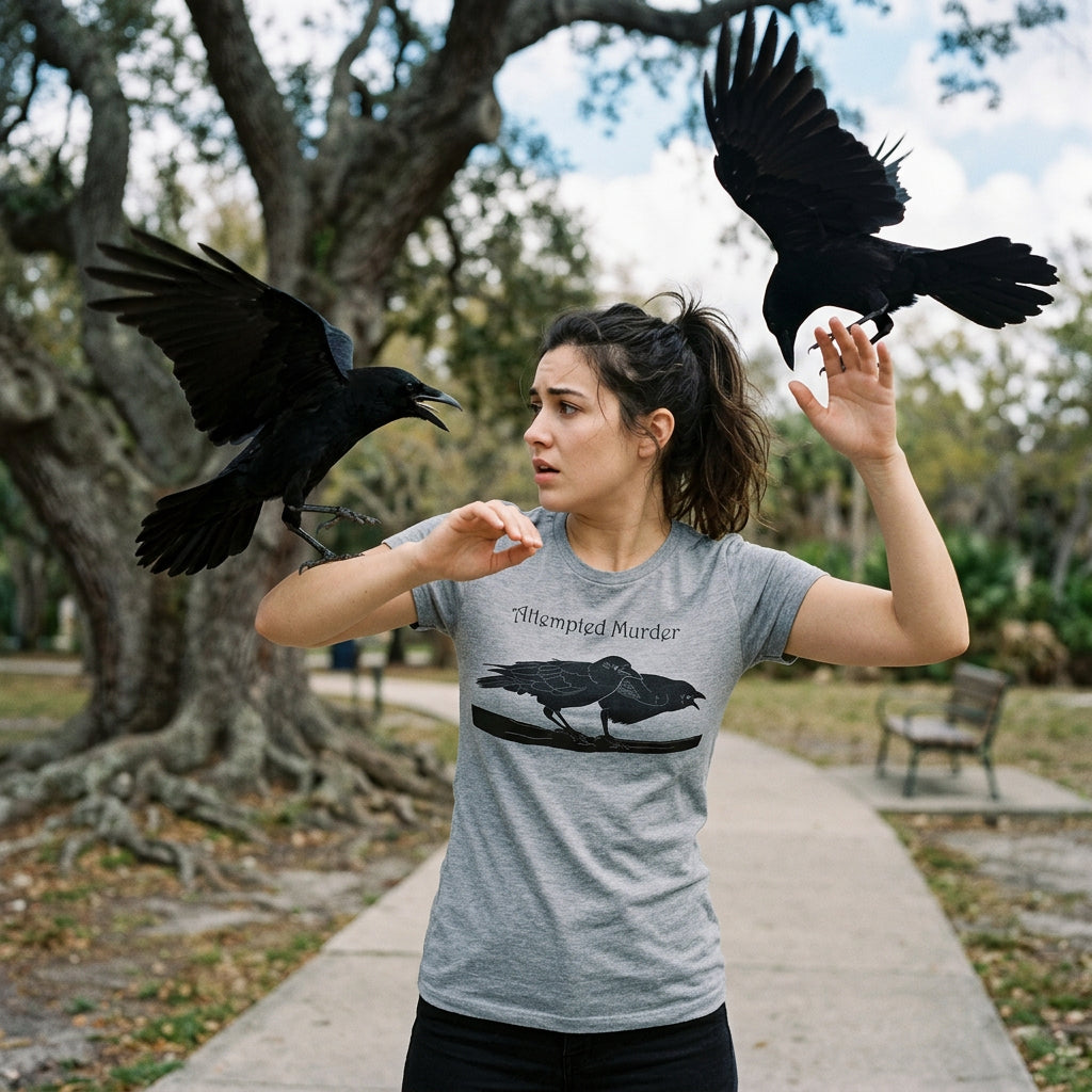 Attempted Murder Women's T Shirt product image 5