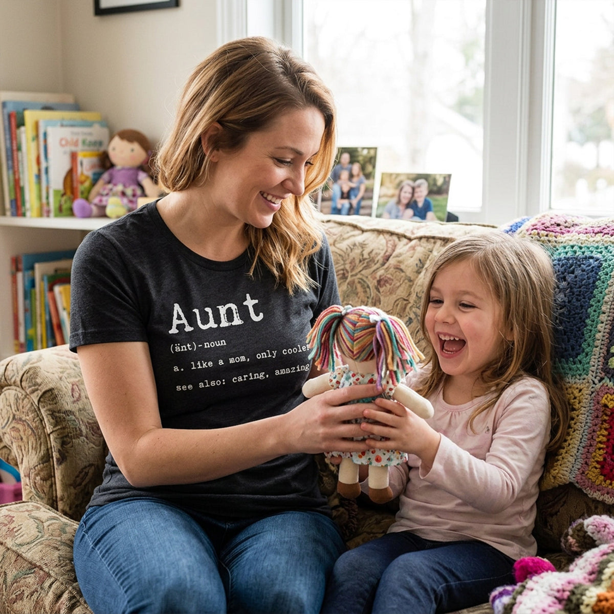 Aunt Definition Women's T Shirt product image 4