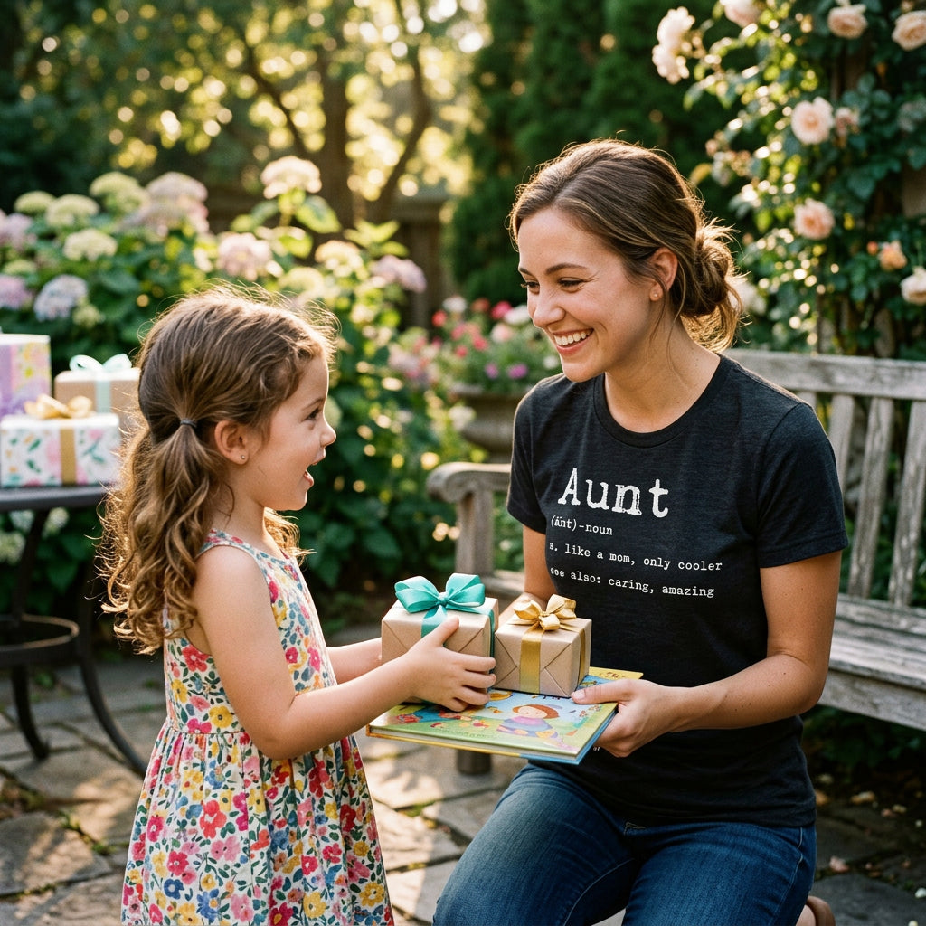 Aunt Definition Women's T Shirt product image 2