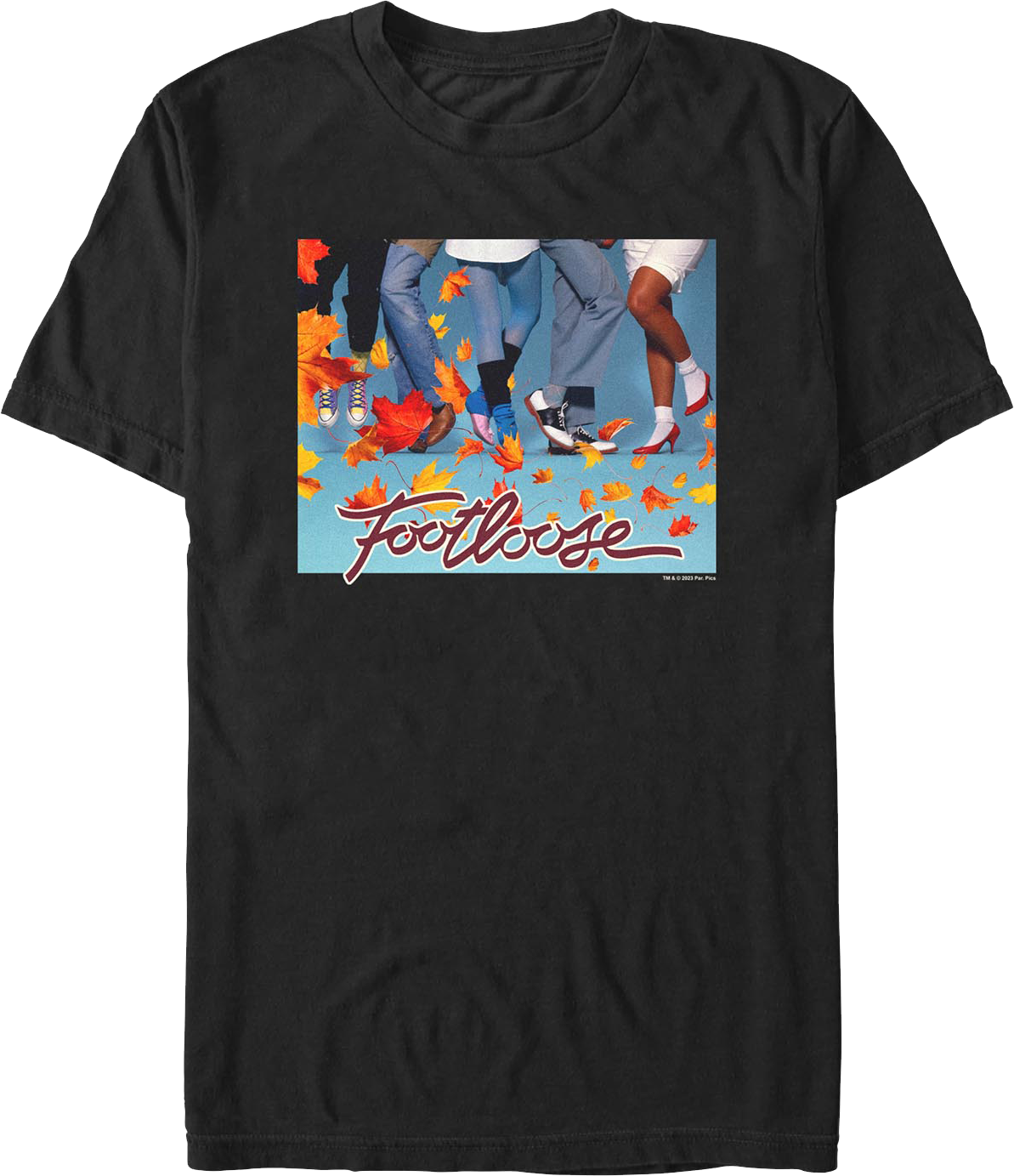 Autumn Dance Footloose T-Shirt product image 1