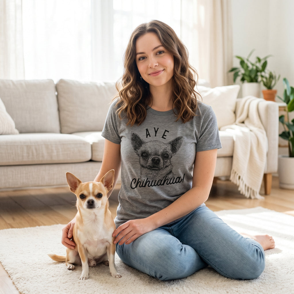 Aye Chihuahua Women's T Shirt product image 4