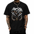 Men's Comfort-Fit Cotton Tshirt - Menswear Crew Neck Top product image 1