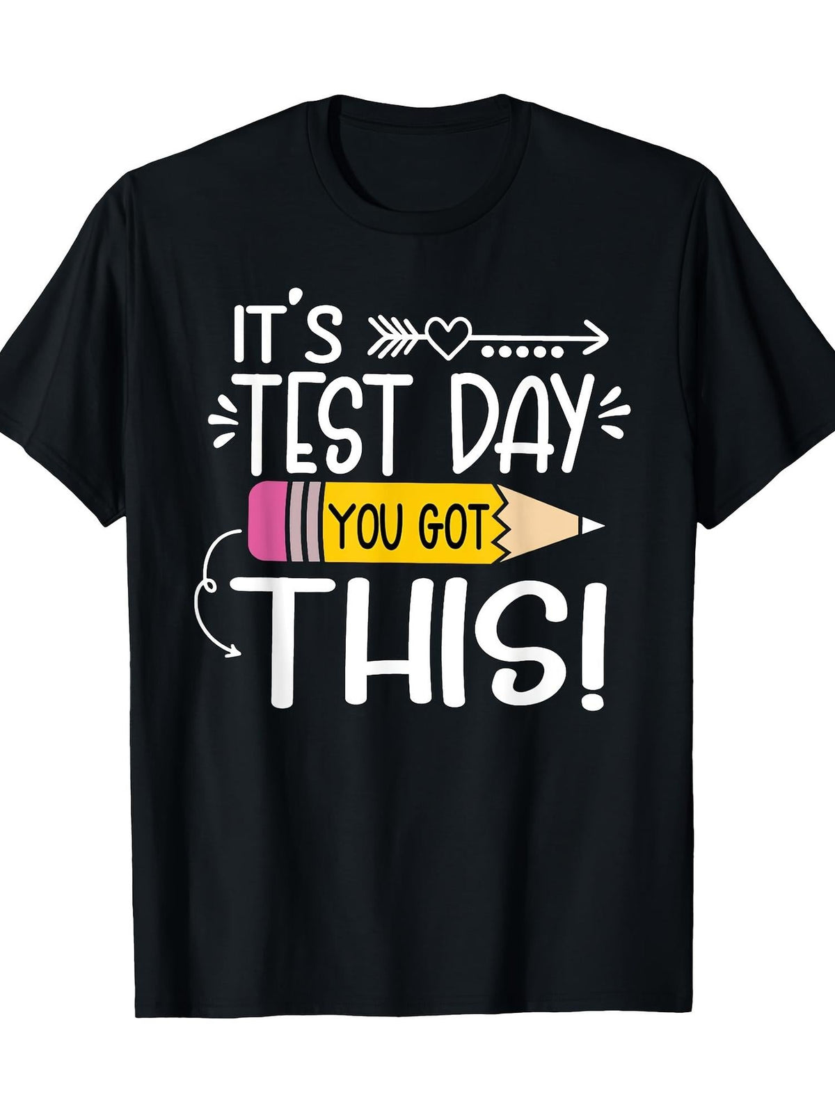 It's Test Day You Got This Funny Teacher Student Graphic product image 2
