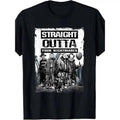 " Men'S Vintage Horror Halloween T-Shirt - 100% Cotton product image 1