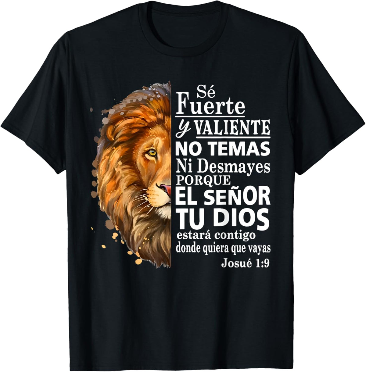 T-Shirt – Spanish Christian Cotton Tee product image 1