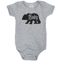 Baby Bear Baby Bodysuit