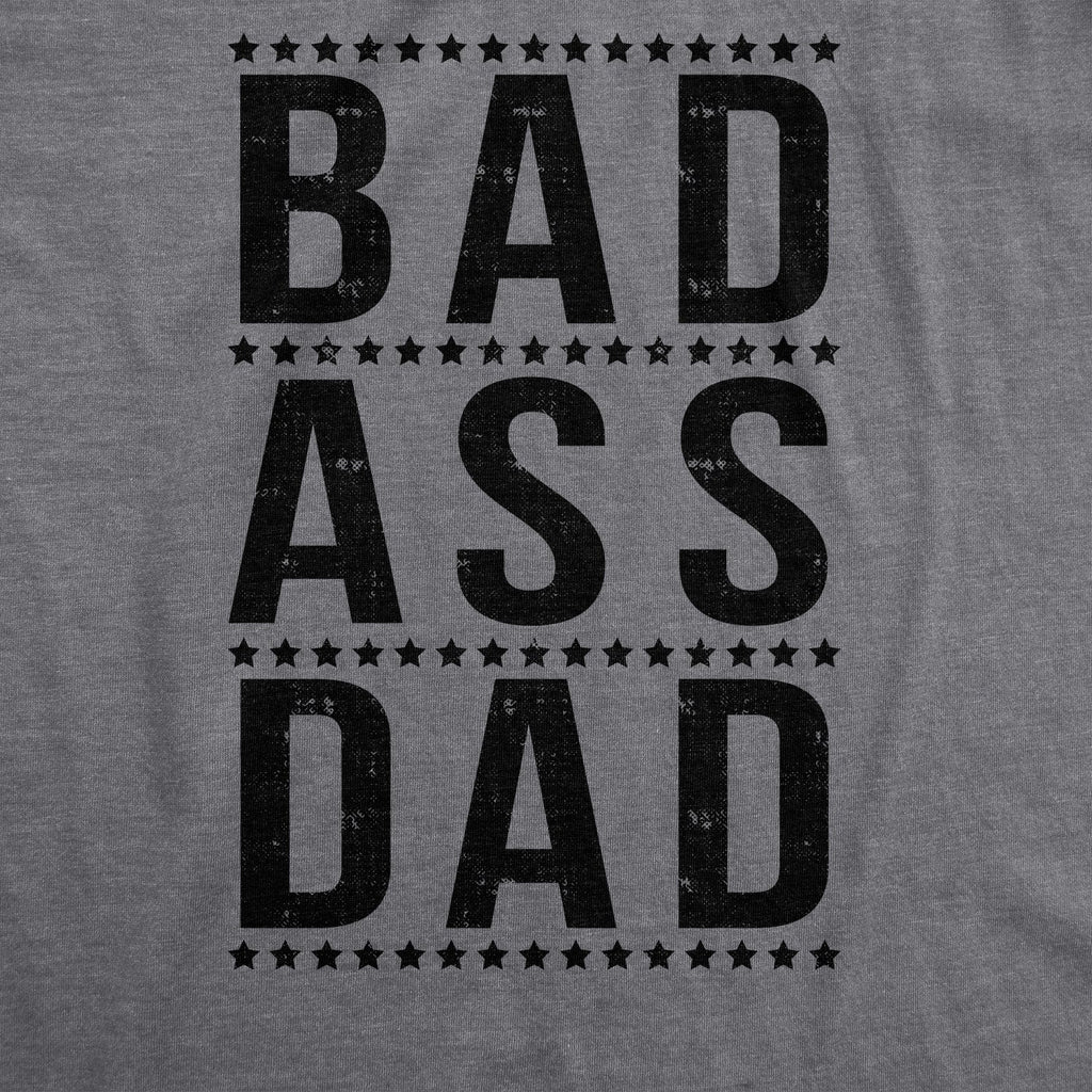 Bad A Dad Men's T Shirt product image 3
