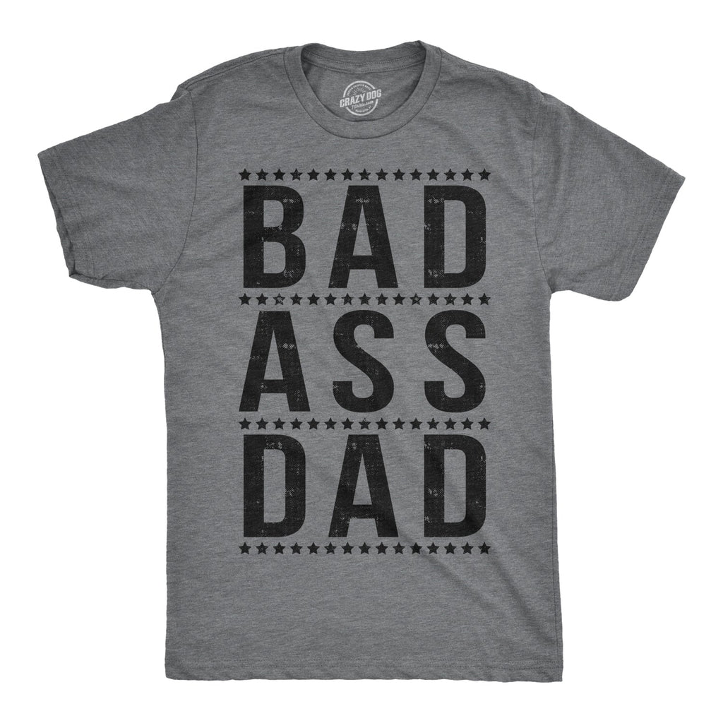 Bad A Dad Men's T Shirt product image 1