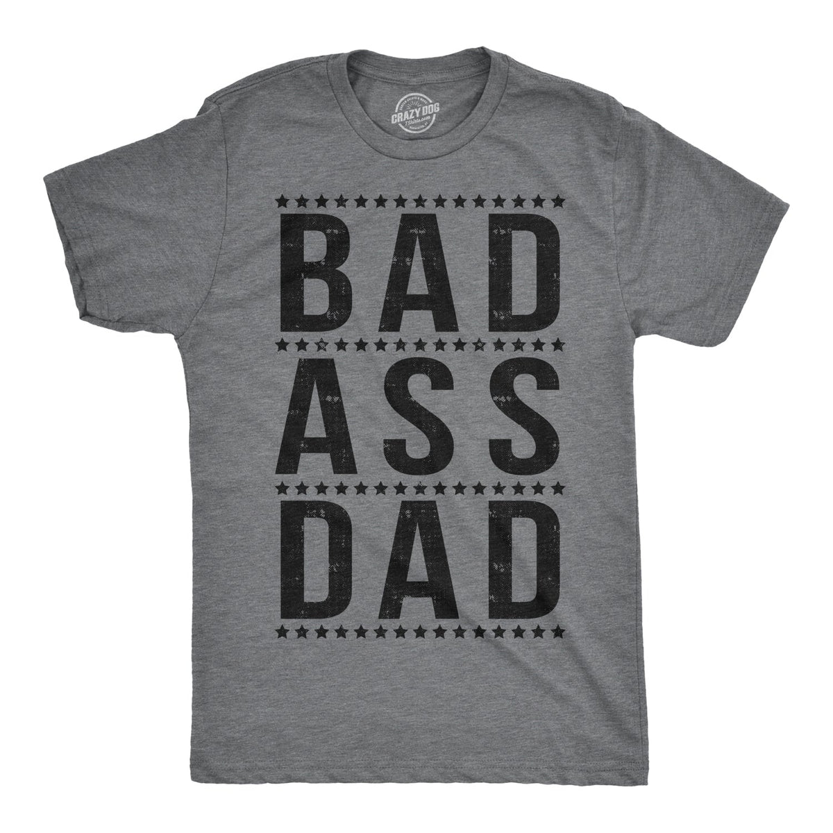 Bad A Dad Men's T Shirt product image 1