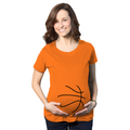 Basketball Bump Maternity T Shirt product image 1