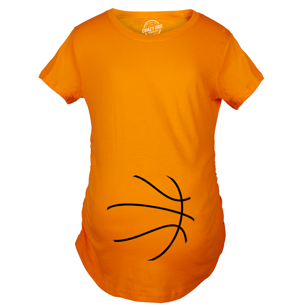 Basketball Bump Maternity T Shirt product image 3