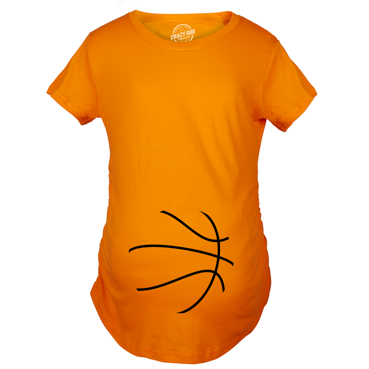Basketball Bump Maternity T Shirt product image 3