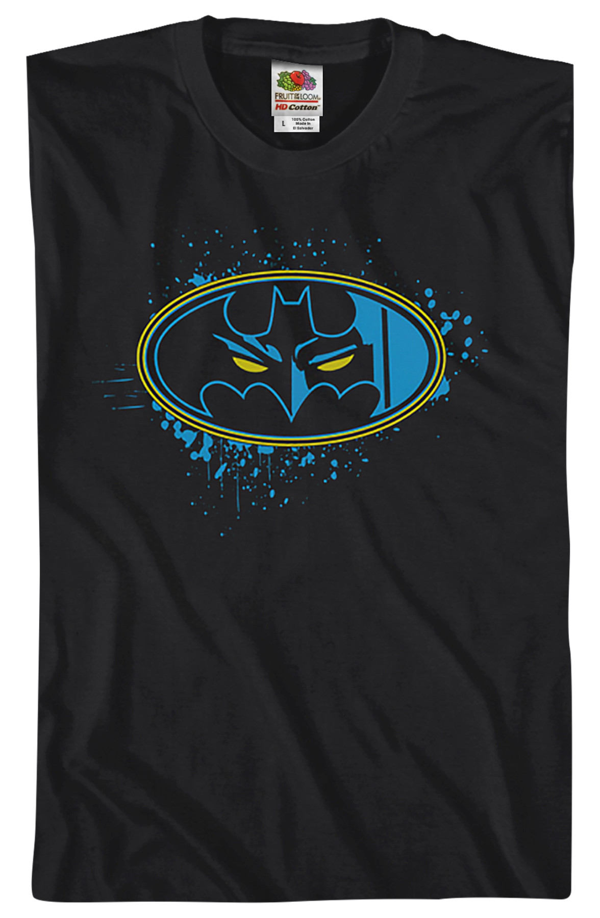 Batman Mask Logo DC Comics T-Shirt product image 2
