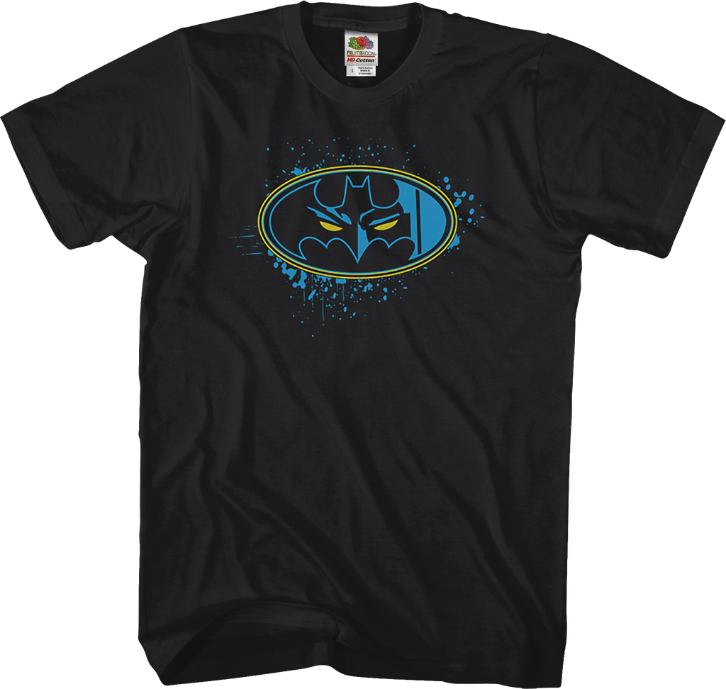 Batman Mask Logo DC Comics T-Shirt product image 1