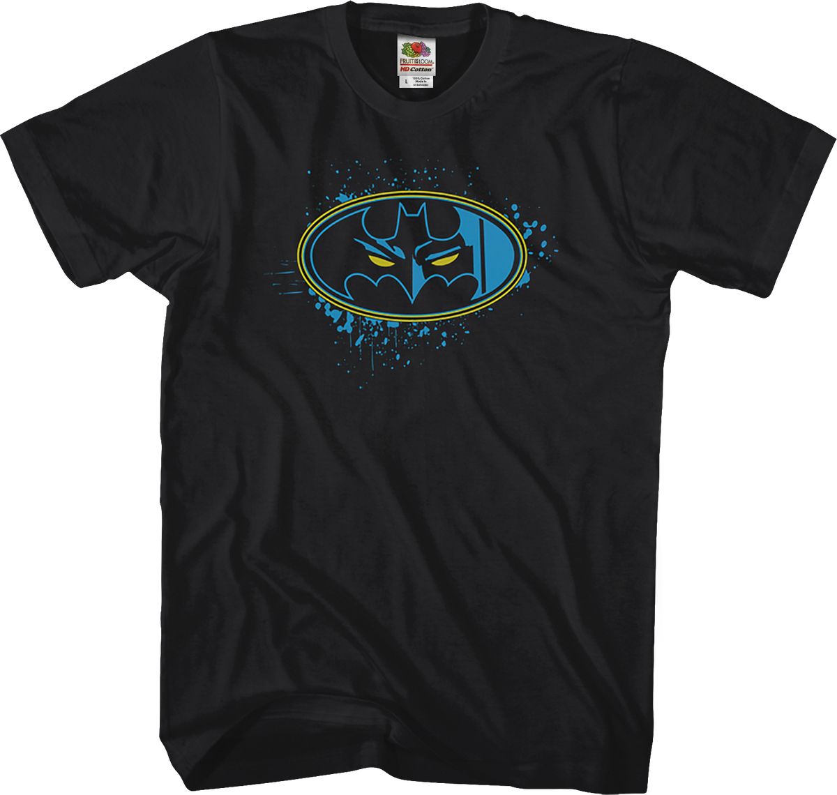 Batman Mask Logo DC Comics T-Shirt product image 1