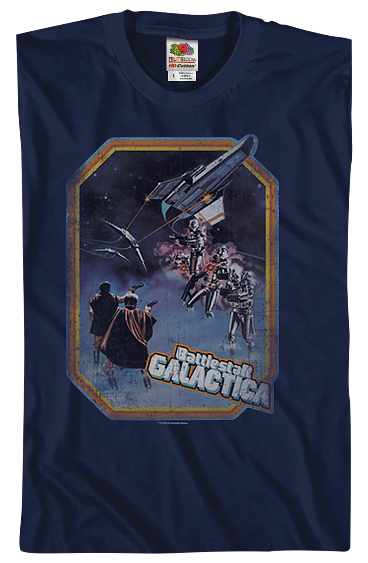 Battlestar Galactica T-Shirt product image 2