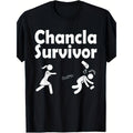 Chancla Survivor Graphic T-Shirt, Unisex Soft Cotton Crew product image 1