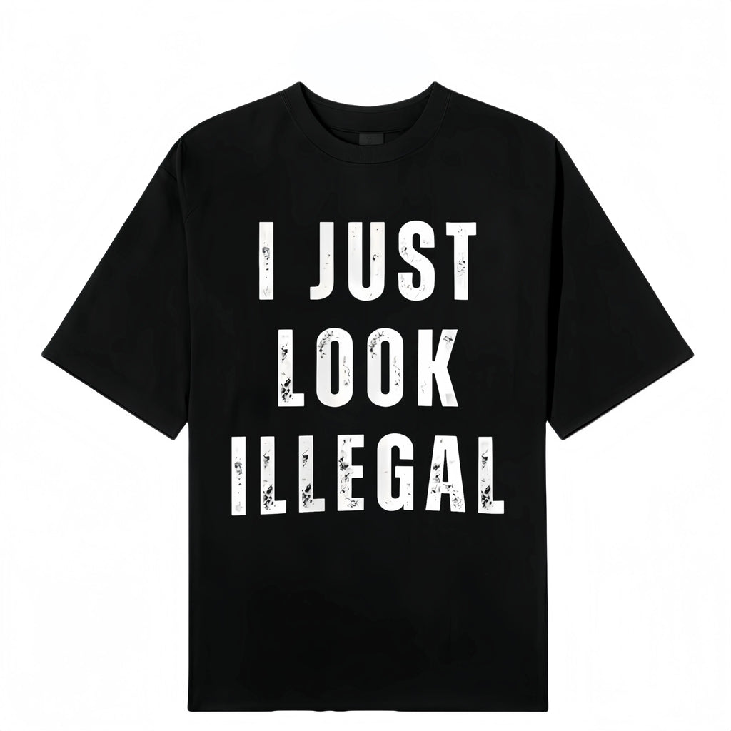 Men's Cotton Short-Sleeve Crewneck Tee - Menswear, Funny product image 2