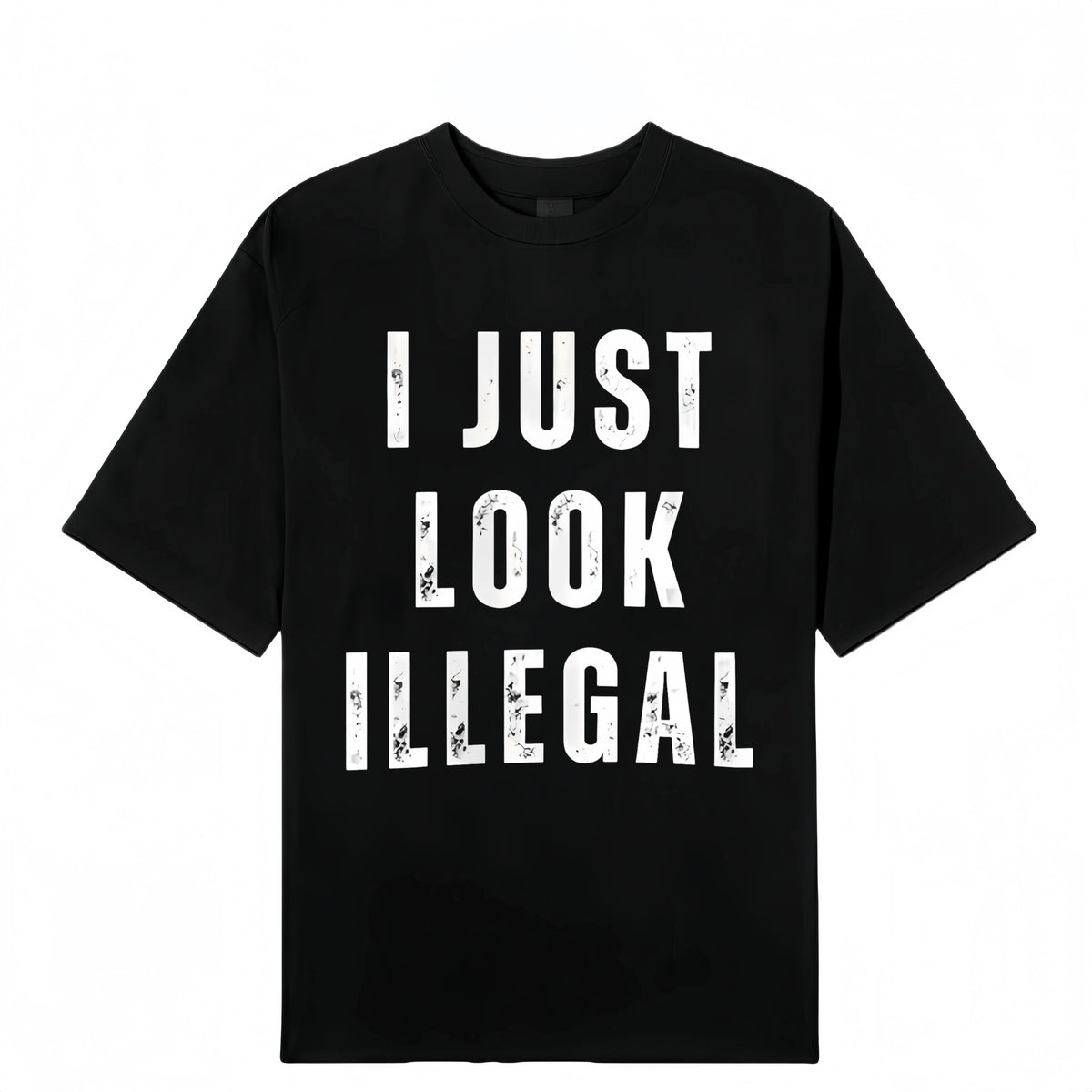 Men's Cotton Short-Sleeve Crewneck Tee - Menswear, Funny product image 2