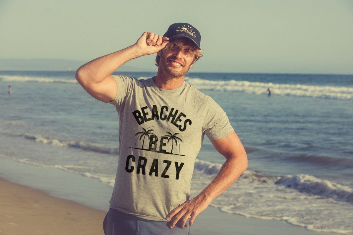 Beaches Be Crazy Men's T Shirt product image 4