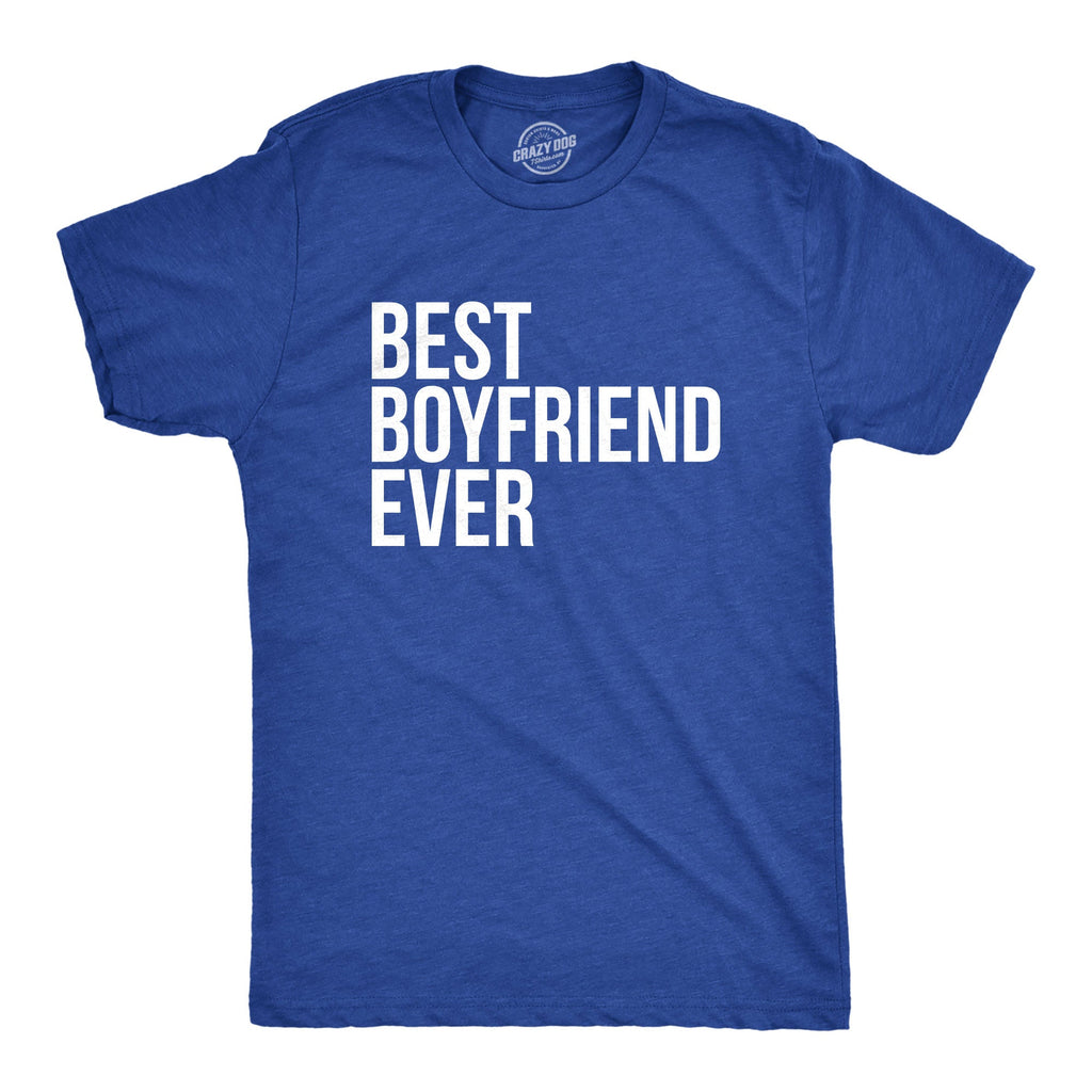 Best Boyfriend Ever Men's T Shirt product image 5