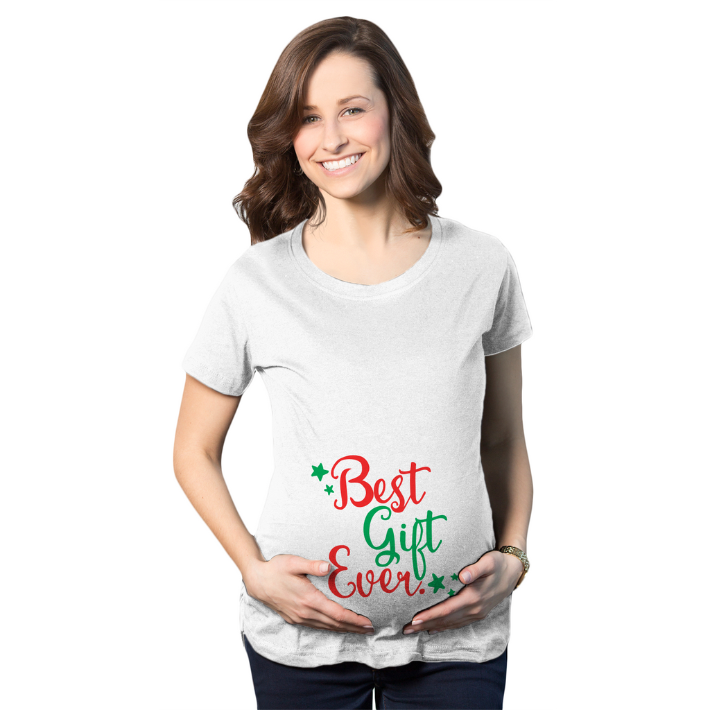 Best Gift Ever Maternity T Shirt product image 1