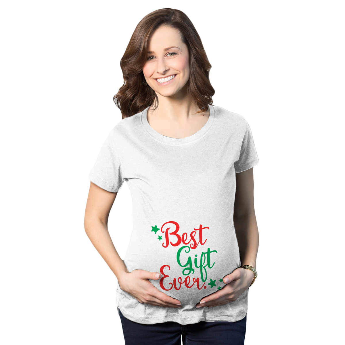 Best Gift Ever Maternity T Shirt product image 1